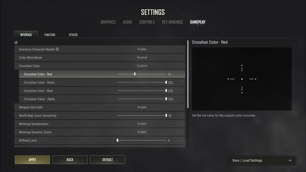 Video thumbnail for Changing Crosshair Color in PUBG