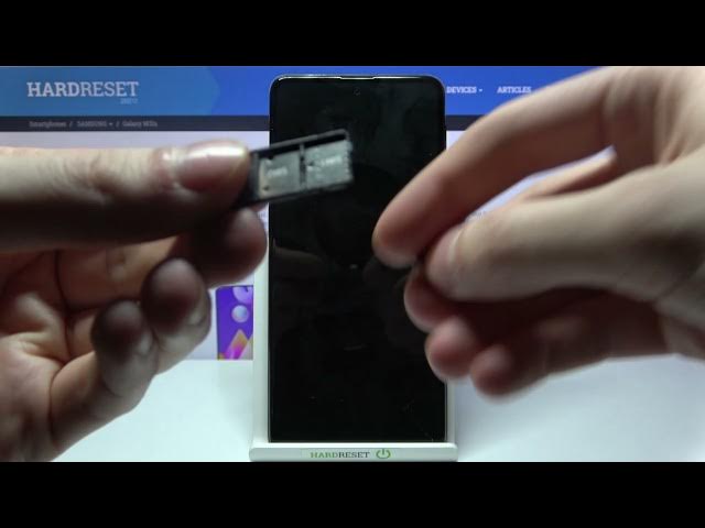 Video thumbnail for How to Insert Nano SIM & Micro SD Cards in SAMSUNG Galaxy M31s – SIM & SD Installation