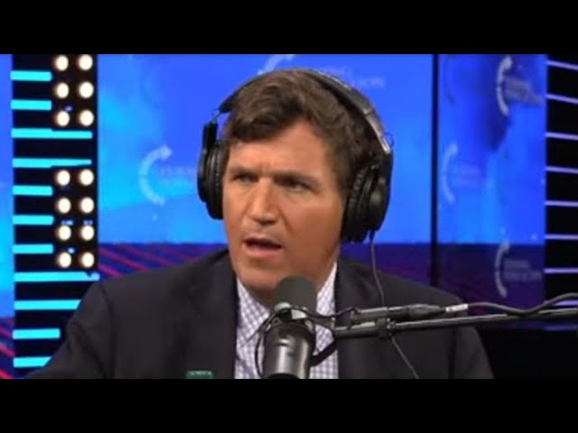 Video thumbnail for 'I Haven't Told My Wife' - Tucker Carlson Shares Chilling News That Has Him Terrified