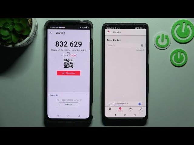 Video thumbnail for Transfer Files From Nubia Red Magic 7 To Android Device
