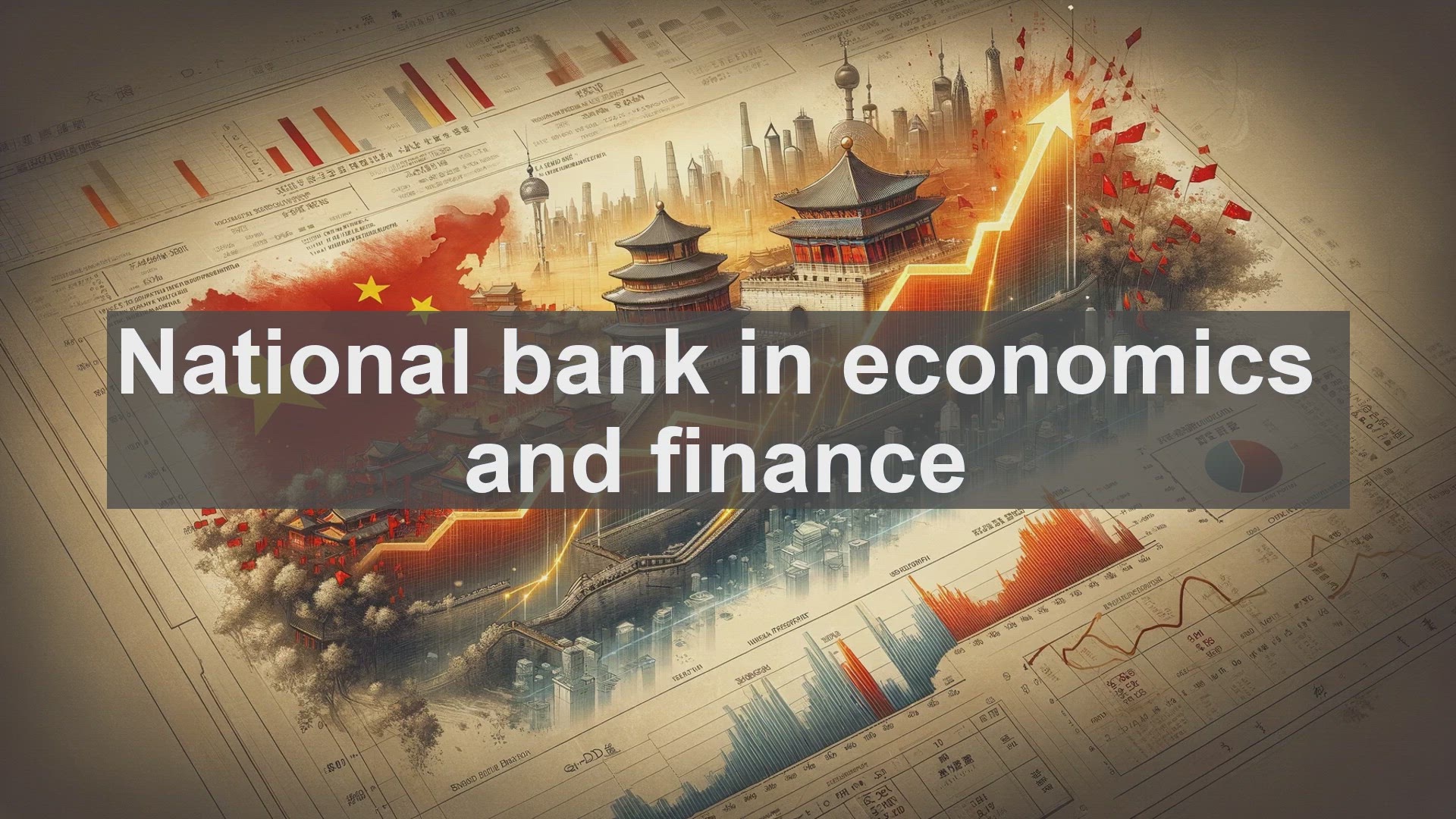 'Video thumbnail for National bank in economics and finance'