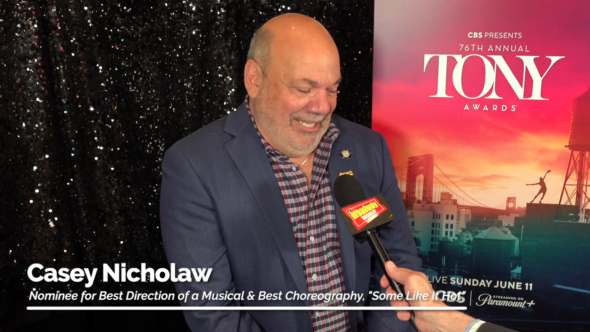 Video thumbnail for Video: Meet the 2023 Tony-Nominated Directors of a Musical