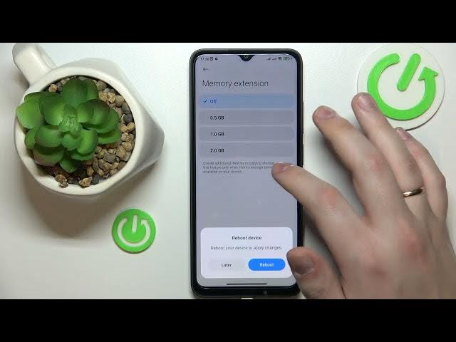 Video thumbnail for How to Extend the Random Access Memory on a POCO C50 - RAM Boost