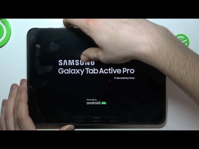 Video thumbnail for How to enter Recovery mode on Samsung Galaxy Tab Active Pro / How to open Recovery mode Active Pro