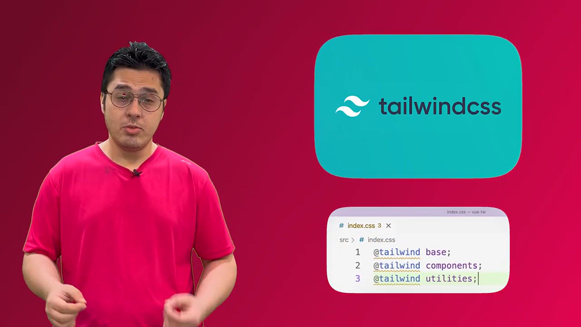 'Video thumbnail for @layer Directive in Tailwind_ Tailwind Tutorial #10'