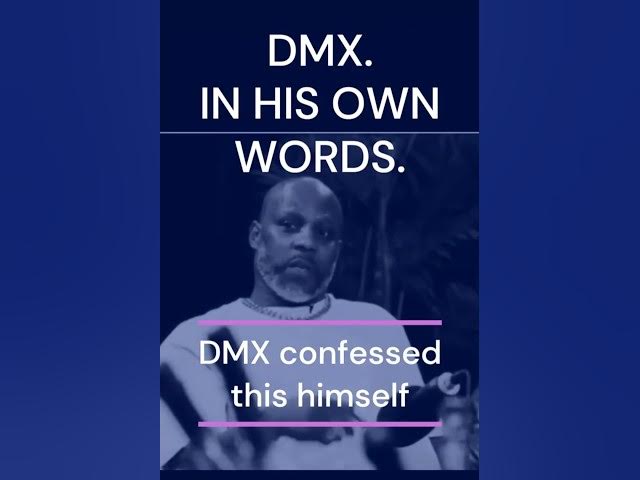Video thumbnail for 🔥DMX Admitted This Publicly — Before Everything Fell Apart-- DMX  Rare Moments 🎬✨ #DMX #DMXInterview