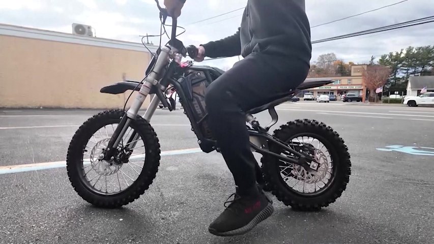 Video thumbnail for Police crack down on illegal e-bike use, but underage riders still getting hurt