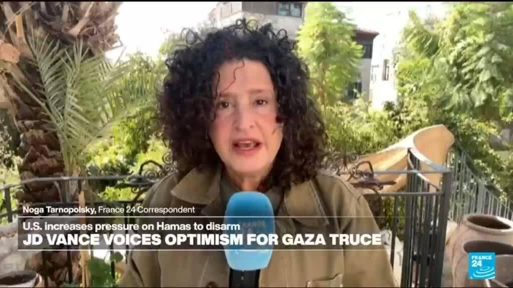 Video thumbnail for Two more Israeli hostage bodies returned and identified