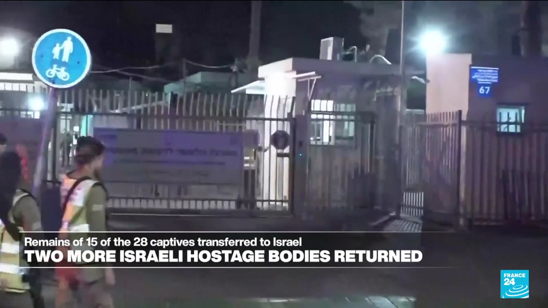 'Video thumbnail for Two more Israeli hostage bodies returned and identified'