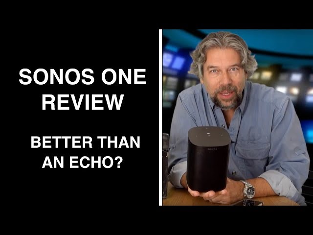 Video thumbnail for The Gorgeous Sonos One - REVIEW