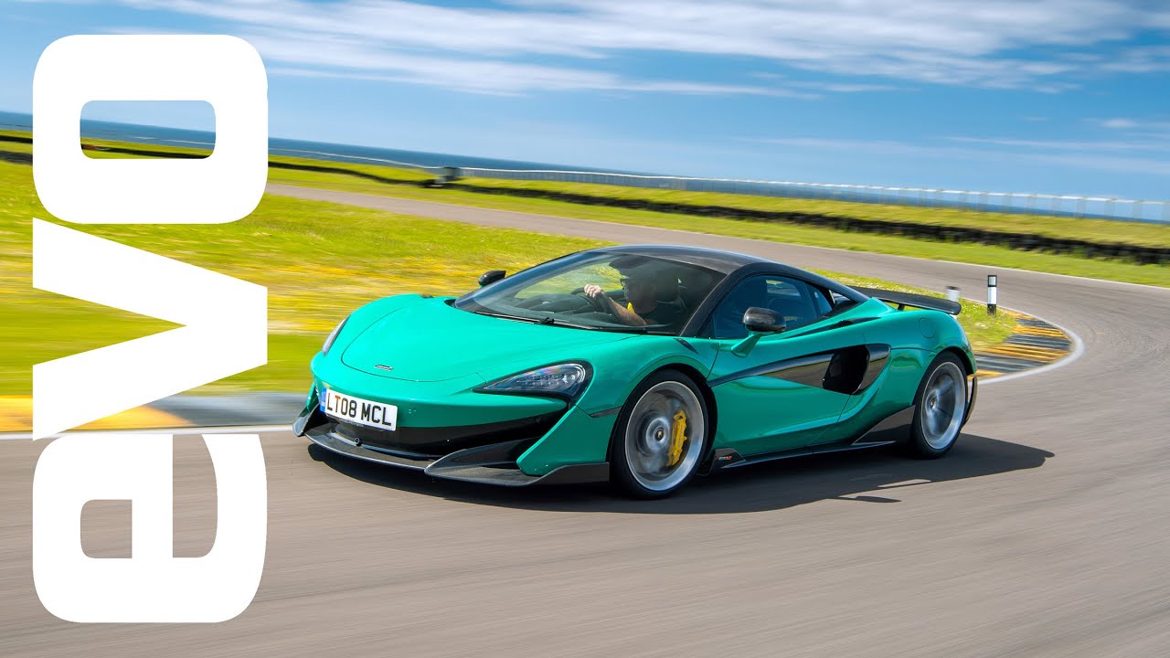 Video thumbnail for McLaren 600LT - quicker than Porsche's 911 GT3? | evo LEADERBOARD