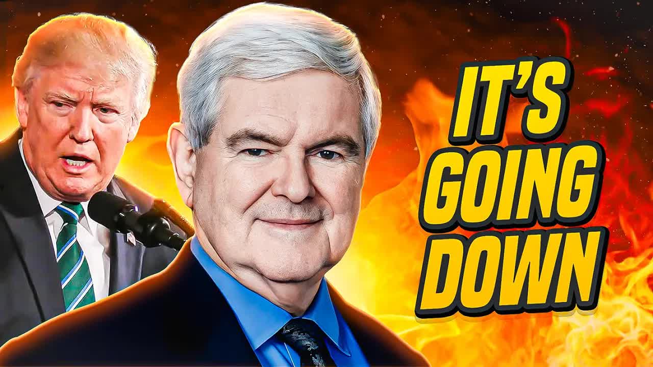 Video thumbnail for the finance zone: newt gingrich on trump, biden, and the us economy