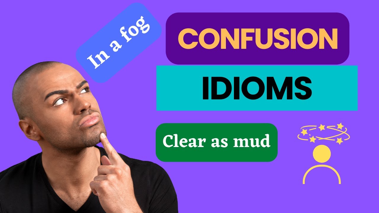 'Video thumbnail for 10 English Confusion Idioms || Spoken English || ESL Advice'