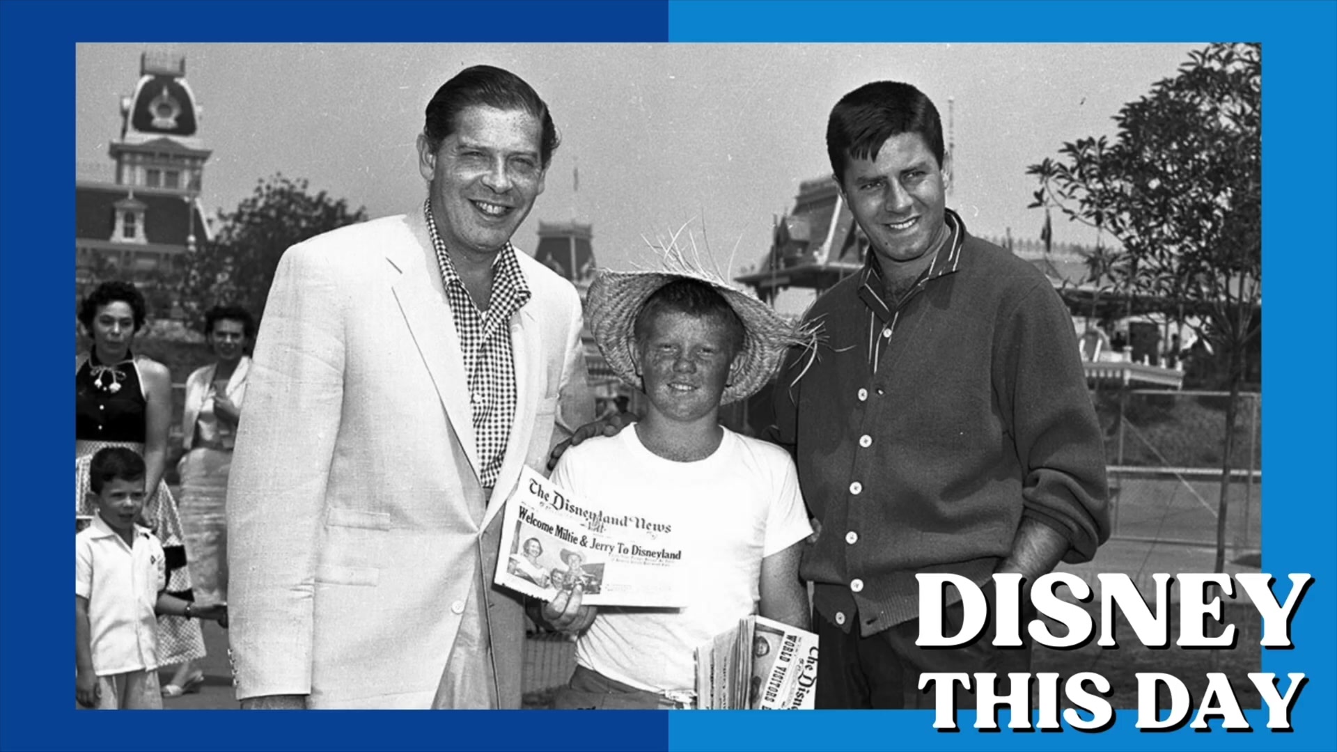 'Video thumbnail for Tom Nabbe | DISNEY THIS DAY | July 19, 1955'