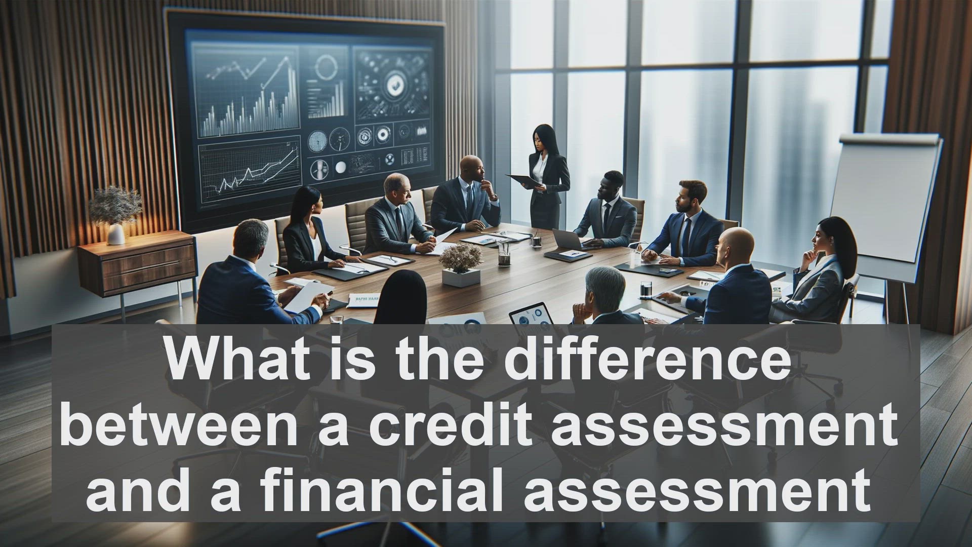 'Video thumbnail for What is the difference between a credit assessment and a financial assessment?'