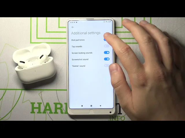 Video thumbnail for Manage Sound Options and Correct Sound Settings  - XIAOMI Mi Mix 2S