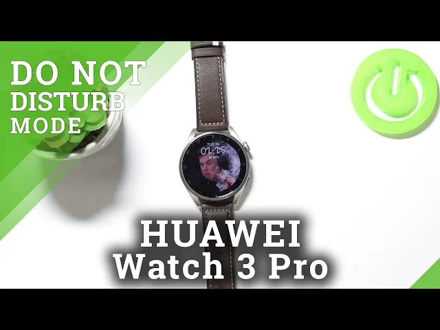 Video thumbnail for How to Turn On Do Not Disturb Mode in HUAWEI Watch 3 Pro – Change Audio Profile