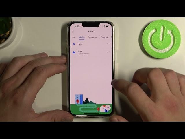 Video thumbnail for iPhone 13 Pro - How to Change Home & Work Location on Google Maps