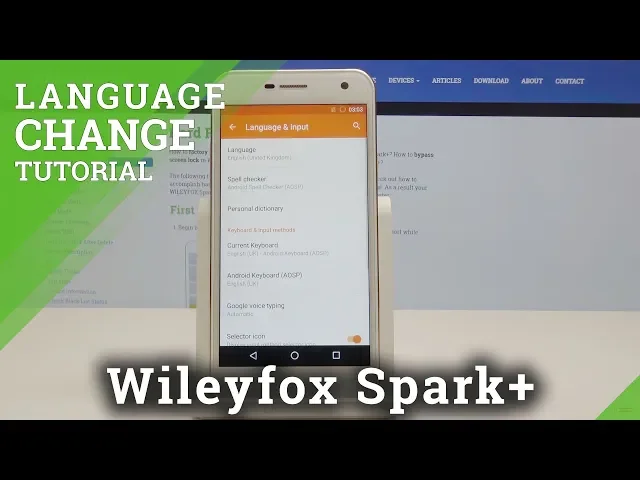 Video thumbnail for How to Set Up Language in Wileyfox Spark+