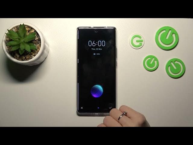 Video thumbnail for Huawei Nova 10 - Change Fingerprint Sensor Animation