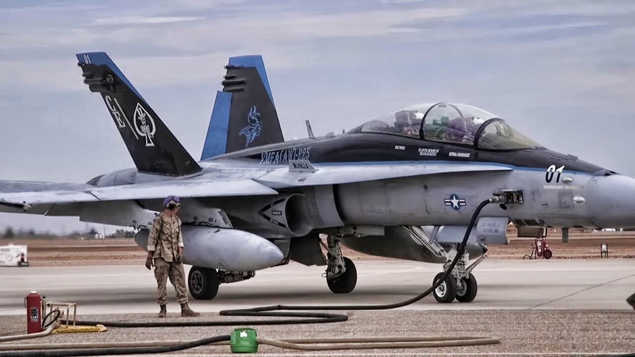 Video thumbnail for Forward Arming And Refueling Point Ops • U.S. Marines