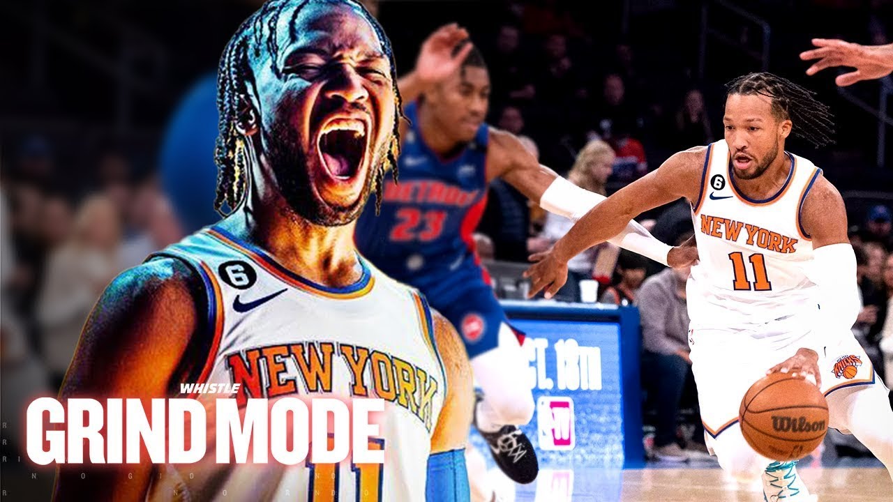 Video thumbnail for Jalen Brunson’s INSANE Workouts How He Became A SUPERSTAR For The Knicks!