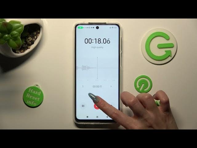 Video thumbnail for Xiaomi Redmi Note 10 Lite - How to Record Sounds by your Phone? Ambient Sounds by Phone Dictaphone!