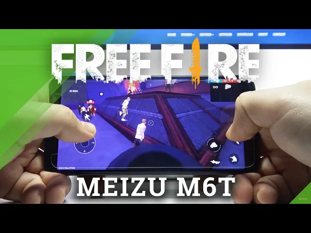 Video thumbnail for Garena Free Fire Gameplay on Meizu M6T – Game Test / Performance Checkup