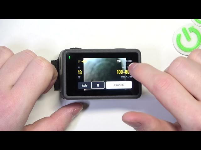 Video thumbnail for DJI OSMO Action 3 - How To Change ISO level