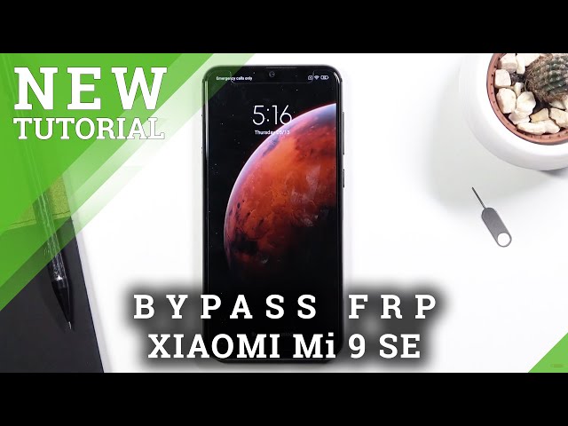 Video thumbnail for How to Bypass Google Account on XIAOMI Mi 9 SE | Unlock FRP | Bypass Google Verification