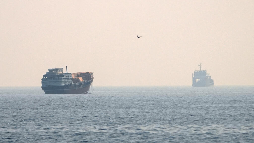 Video thumbnail for Strait of Hormuz 'back to square one' as US-Iran flare-up brings uncertainty