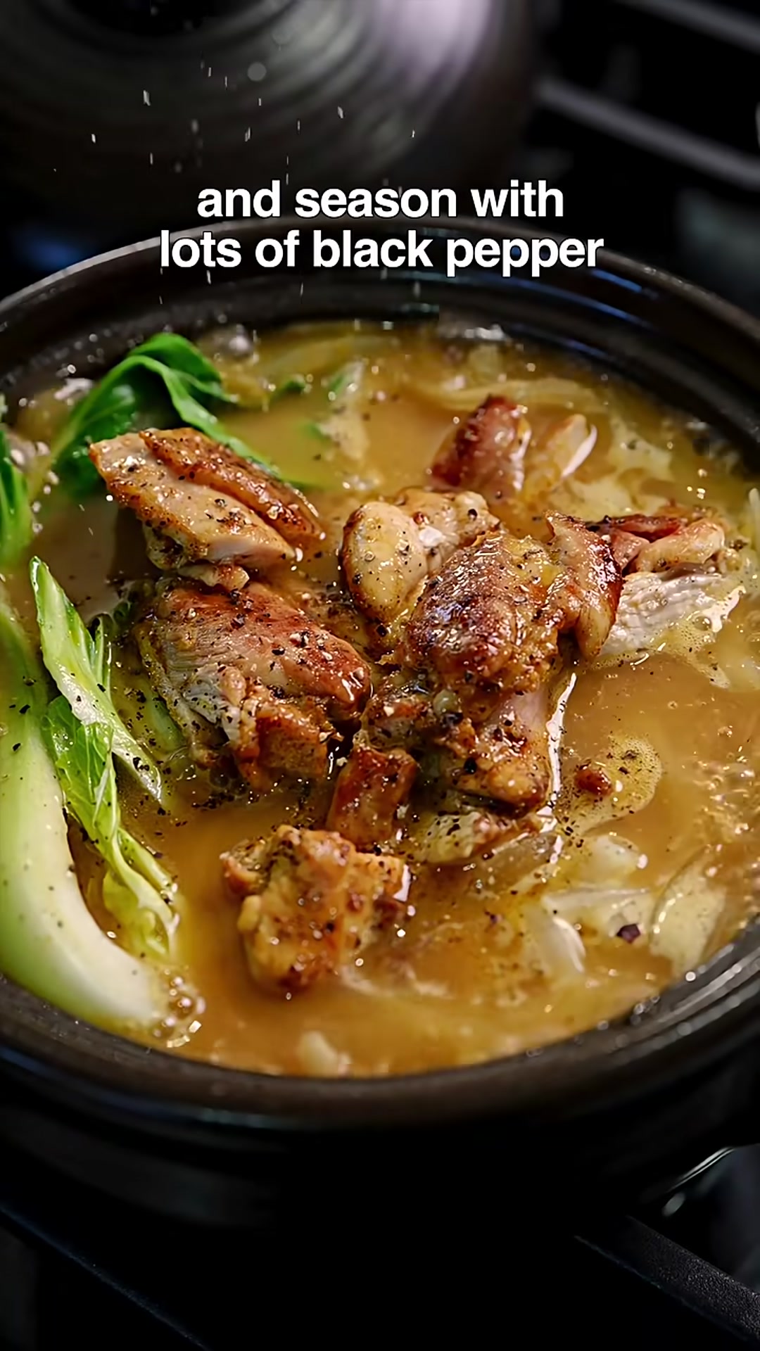 Video thumbnail for CHICKEN CURRY NOODLE SOUP IN 20 MINUTES 🍜(720P HD)