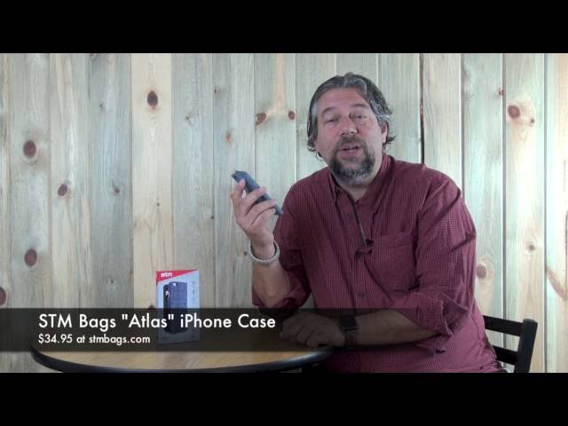 Video thumbnail for STM Atlas iPhone Case Review