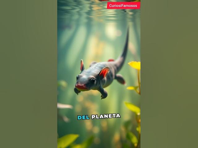 Video thumbnail for La criatura más extraña del planeta.