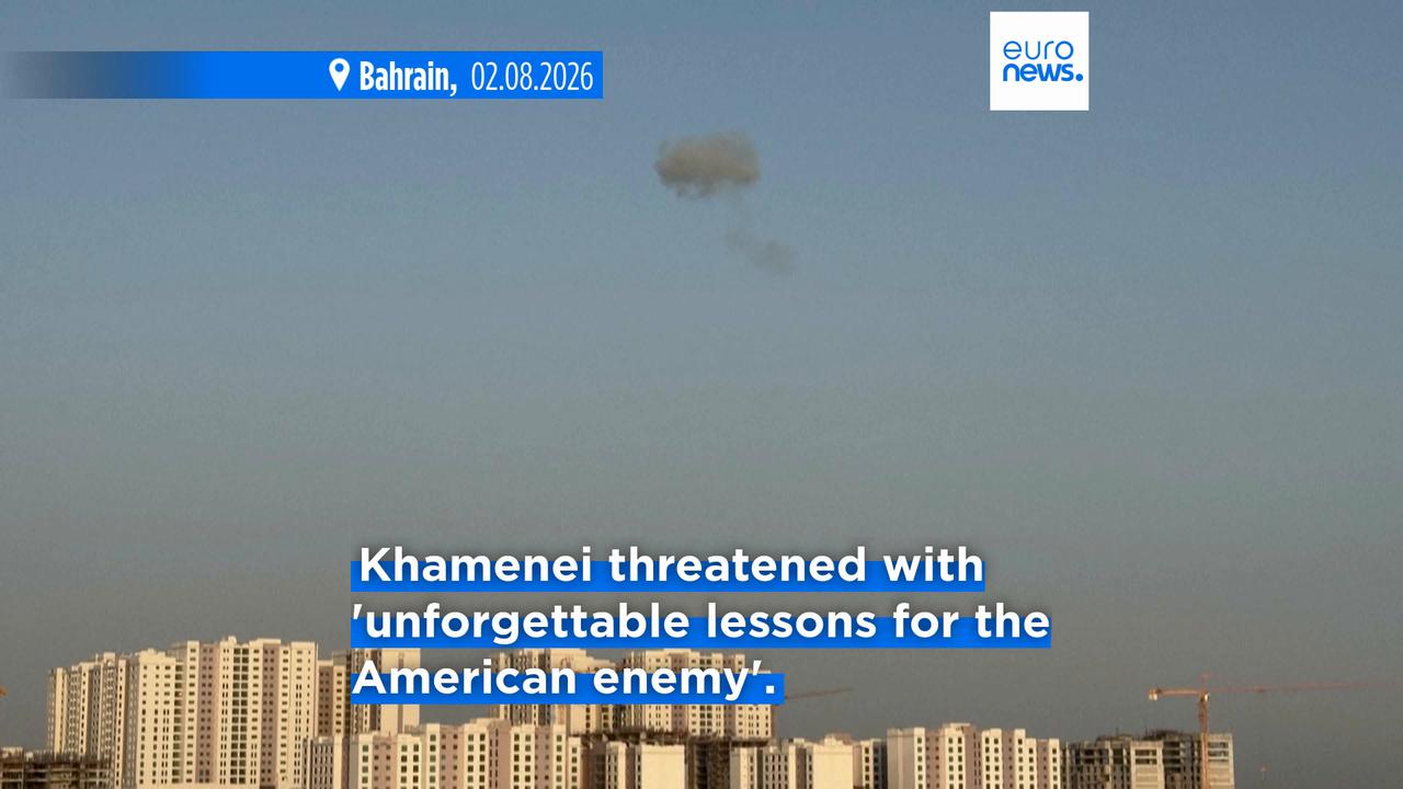 Video thumbnail for US launches new strikes in southern Iran, Tehran responds with attacks across region