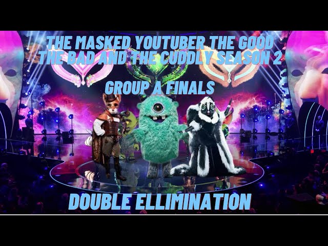 Video thumbnail for The Masked Youtuber The Good The Bad And The Cuddly Season 2 - Group A Finals Double Ellimination