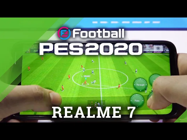 Video thumbnail for PES Mobile on REALME 7 – Pro Evolution Soccer Game Test