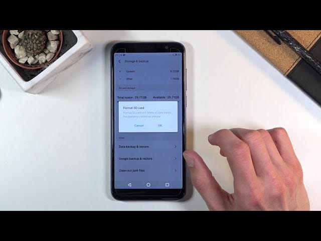 Video thumbnail for How to Move Files to SD Card on Meizu M6T – Export / Import Files to SD Card