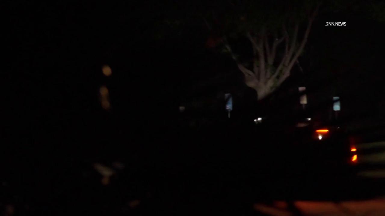 Video thumbnail for US, Los Angeles: Santa Clarita Takeover Shutdown by CHP and LASD.
