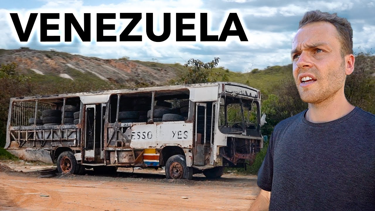 Video thumbnail for Arriving at Venezuela & Brazil Border (overwhelming situation)