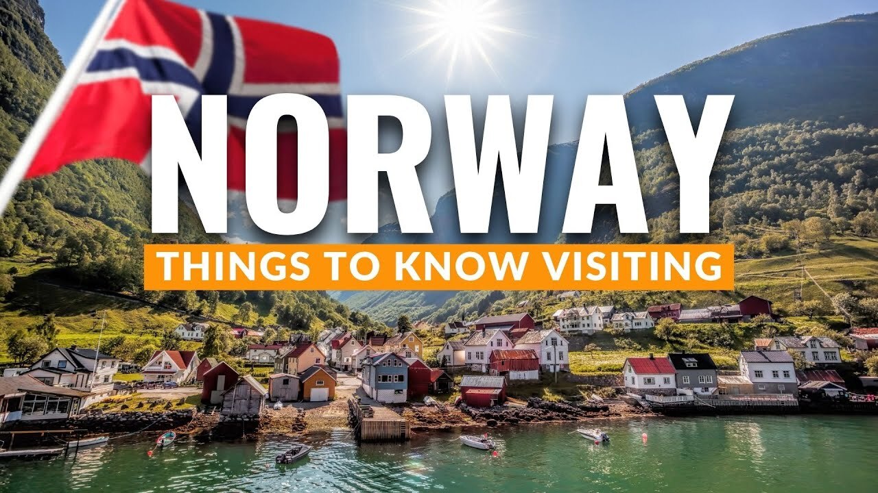 Video thumbnail for Norway Travel Guide: Travel Tips For Visiting Norway
