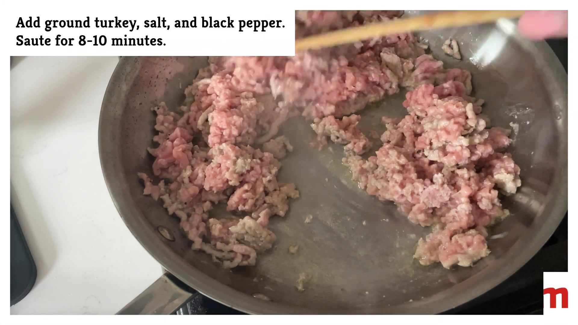 'Video thumbnail for Tangy Turkey And Apple Sloppy Joes Recipe'