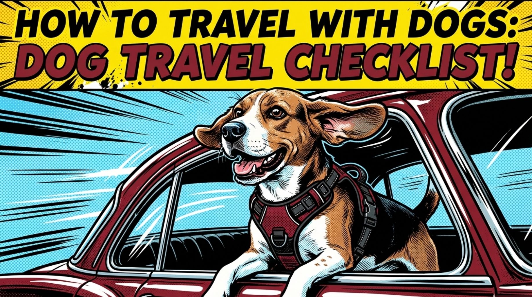 Video thumbnail for Checklist for Safe Traveling with Your Dogs