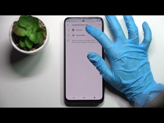 Video thumbnail for How to Change Default Apps on MOTOROLA MOTO G31 - Set Default App