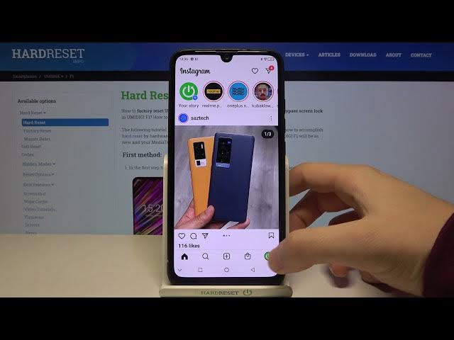 Video thumbnail for Download Pictures from Instagram on UMIDIGI F1 - Repost for Instagram App