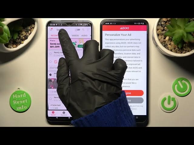 Video thumbnail for How to Transfer Files from Nokia Device to the VIVO Y35 - Send Anywhere App