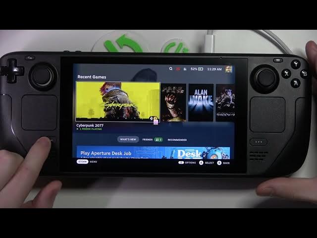 Video thumbnail for Steam Deck   How To Change 24 & 12 Hour Format