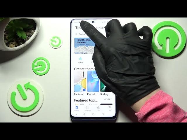 Video thumbnail for How to Change Device Theme on HONOR Magic4 Lite