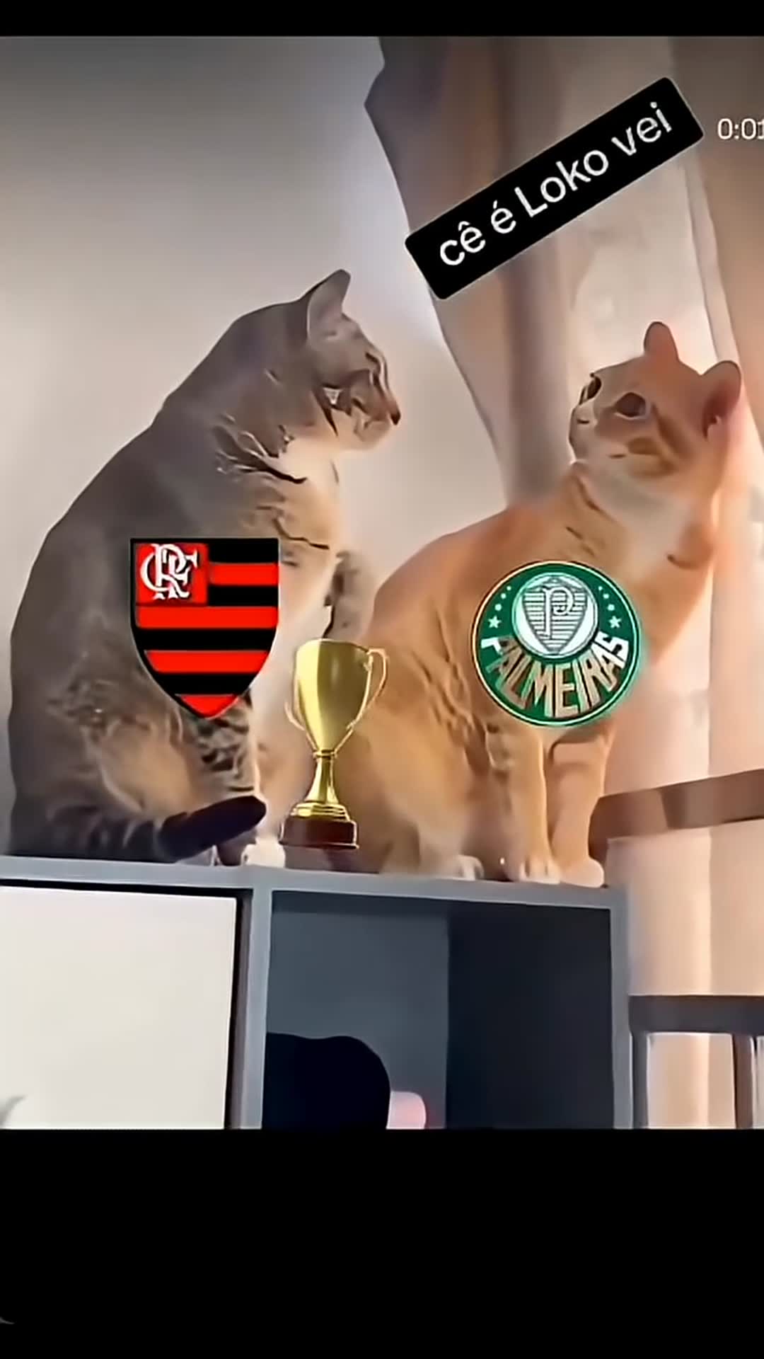 Video thumbnail for Eita deu Ruim kkk #futebol