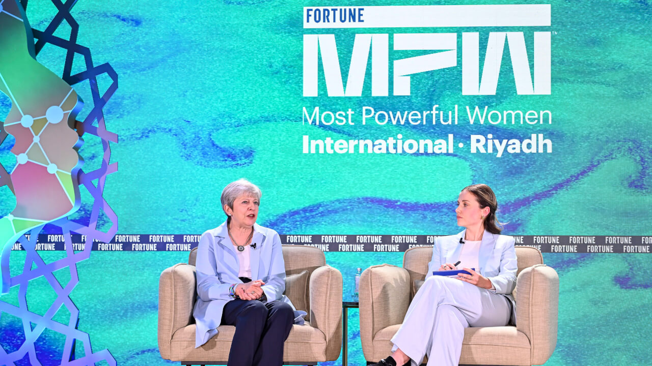 Video thumbnail for Theresa May: Governments need to have "faster delivery" while still giving careful consideration to issues